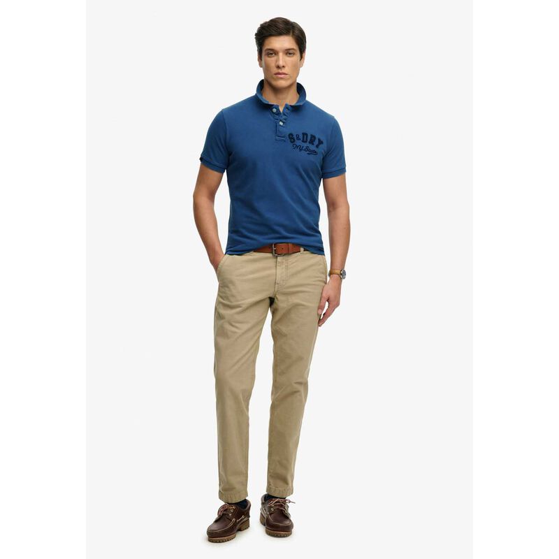 Superdry Vintage Athletic Polo image number 3